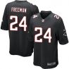 Cheap Devonta Freeman Falcons Jersey From China Limited #24 Black/Red