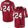 Cheap Devonta Freeman Falcons Jersey From China Limited #24 Black/Red