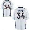 Cheap Will Parks Broncos Jersey From China Limited #34 Blue/Orange/White