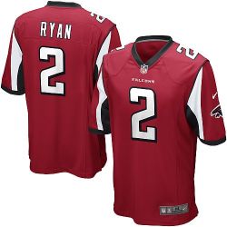 Cheap Matt Ryan Falcons Jersey From China Limited #2 Red