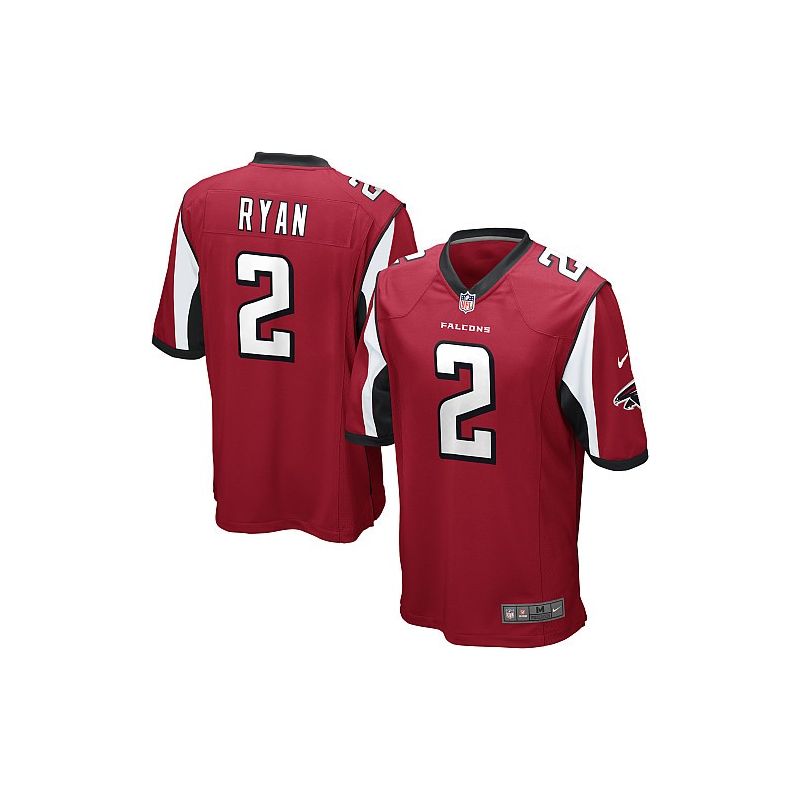 Cheap Matt Ryan Falcons Jersey From China Limited #2 Red