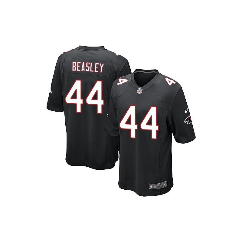 Cheap Vic Beasley Falcons Jersey From China Limited #44 Black