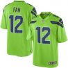 Cheap 12th Fan Seahawks Jersey From China Limited #12 Green