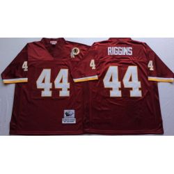 Cheap John Riggins Redskins Jersey #44 Red Throwback From China