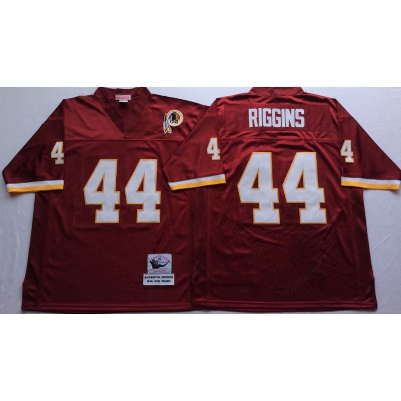 Cheap John Riggins Redskins Jersey #44 Red Throwback From China