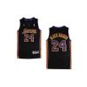 Cheap Kobe Bryant BLACK MAMBA Lakers Jersey #24 From China