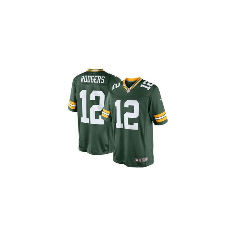 Cheap Aaron Rodgers Packers Jersey #12 Green From China Game