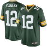 Cheap Aaron Rodgers Packers Jersey #12 Green From China Game