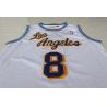 Cheap Kobe Bryant Lakers Jersey #8 Throwback White From China