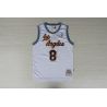 Cheap Kobe Bryant Lakers Jersey #8 Throwback White From China