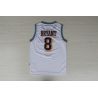 Cheap Kobe Bryant Lakers Jersey #8 Throwback White From China