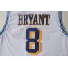 Cheap Kobe Bryant Lakers Jersey #8 Throwback White From China