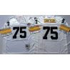 Cheap Joe Greene Steelers Jersey #75 White Throwback From China