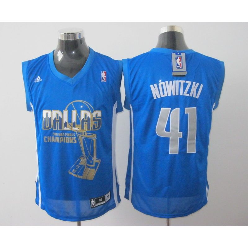 Cheap Dirk Nowitzki Mavericks Jersey #41 Road 2011 Finals Patch From China