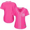 Cheap Cubs Woman Jersey From China Pink Splash Fashion Blank