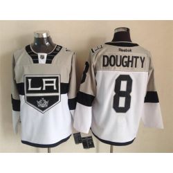 Cheap Drew Doughty Kings Jersey #8 White From China