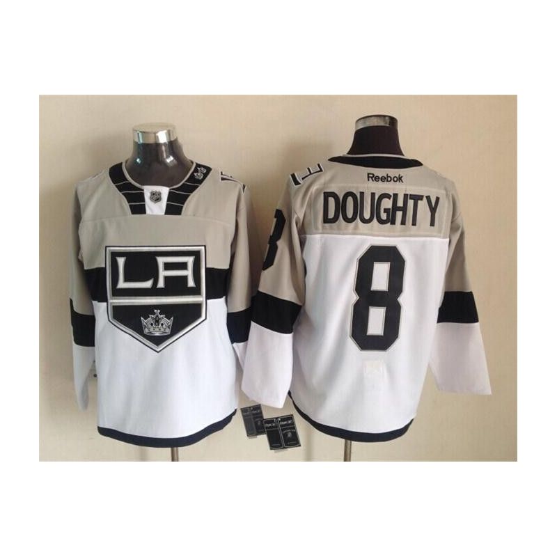 Cheap Drew Doughty Kings Jersey #8 White From China