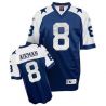 Cheap Troy Aikman Cowboys Jersey #8 Blue Thanksgiving From China