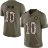 Cheap Dennis Dixon Steelers Jersey From China 2017 Olive Salute To Service Limited in Men Women Youth Size #10