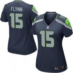 Cheap Matt Flynn Seahawks Jersey #15 Dark Blue From China Limited