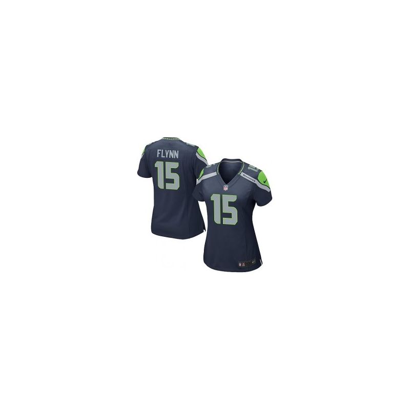 Cheap Matt Flynn Seahawks Jersey #15 Dark Blue From China Limited