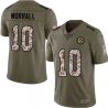Cheap Earl Morrall Steelers Jersey From China 2017 Olive Salute To Service Limited in Men Women Youth Size #10
