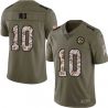 Cheap Kent Nix Steelers Jersey From China 2017 Olive Salute To Service Limited in Men Women Youth Size #10
