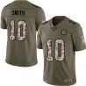 Cheap Ron Smith Steelers Jersey From China 2017 Olive Salute To Service Limited in Men Women Youth Size #10