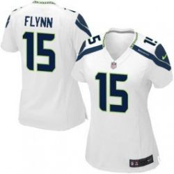 Cheap Matt Flynn Seahawks Jersey #15 White From China Limited