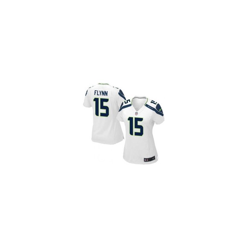 Cheap Matt Flynn Seahawks Jersey #15 White From China Limited