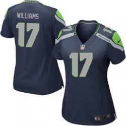 Cheap Mike Williams Seahawks Jersey #17 Dark Blue From China Limited