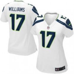 Cheap Mike Williams Seahawks Jersey #17 White From China Limited