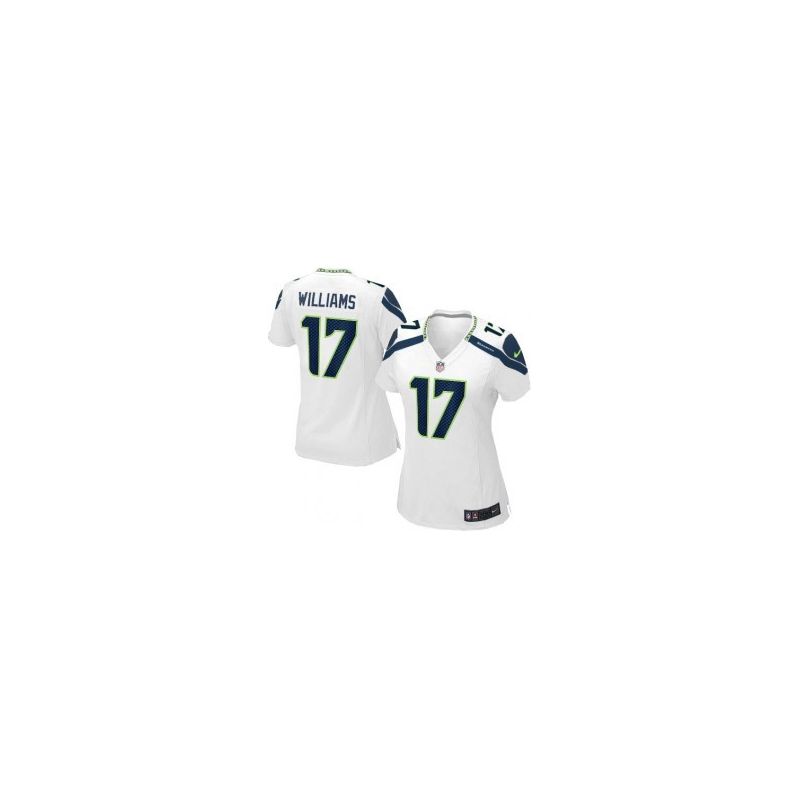 Cheap Mike Williams Seahawks Jersey #17 White From China Limited