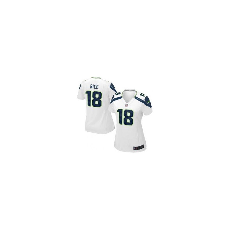 Cheap Sidney Rice Seahawks Jersey #18 White From China Limited