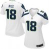 Cheap Sidney Rice Seahawks Jersey #18 White From China Limited