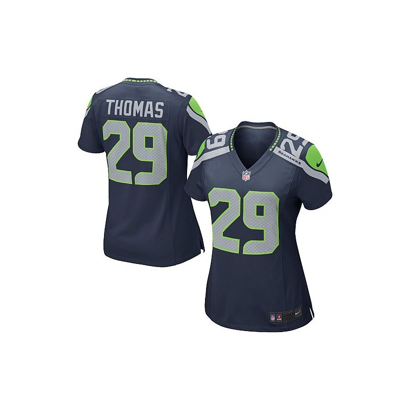 Cheap Earl Thomas Seahawks Jersey #29 Dark Blue From China Limited