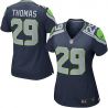 Cheap Earl Thomas Seahawks Jersey #29 Dark Blue From China Limited