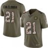 Cheap Ricardo Colclough Steelers Jersey From China 2017 Olive Salute To Service Limited in Men Women Youth Size #21