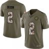 Cheap Dennis Dixon Steelers Jersey From China 2017 Olive Salute To Service Limited in Men Women Youth Size #2