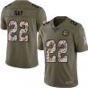 Cheap William Gay Steelers Jersey From China 2017 Olive Salute To Service Limited in Men Women Youth Size #22