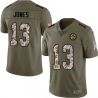 Cheap Jacoby Jones Steelers Jersey From China 2017 Olive Salute To Service Limited in Men Women Youth Size #13