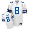 Cheap Troy Aikman cowboys Jersey #8 White From China