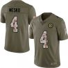 Cheap Zoltan Mesko Steelers Jersey From China 2017 Olive Salute To Service Limited in Men Women Youth Size #4