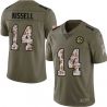 Cheap Ed Kissell Steelers Jersey From China 2017 Olive Salute To Service Limited in Men Women Youth Size #14