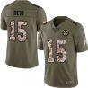 Cheap Willie Reid Steelers Jersey From China 2017 Olive Salute To Service Limited in Men Women Youth Size #15