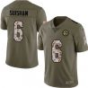 Cheap Shaun Suisham Steelers Jersey From China 2017 Olive Salute To Service Limited in Men Women Youth Size #6
