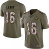 Cheap Bob Leahy Steelers Jersey From China 2017 Olive Salute To Service Limited in Men Women Youth Size #16
