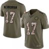 Cheap Gary Kerkorian Steelers Jersey From China 2017 Olive Salute To Service Limited in Men Women Youth Size #17