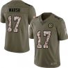 Cheap Curtis Marsh Steelers Jersey From China 2017 Olive Salute To Service Limited in Men Women Youth Size #17