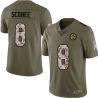 Cheap Josh Scobee Steelers Jersey From China 2017 Olive Salute To Service Limited in Men Women Youth Size #8